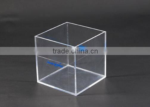 acrylic box clutch
