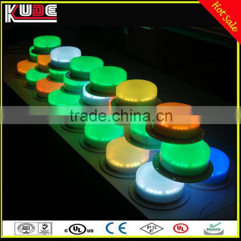 LED battery light base/led furniture spare parts with remote control