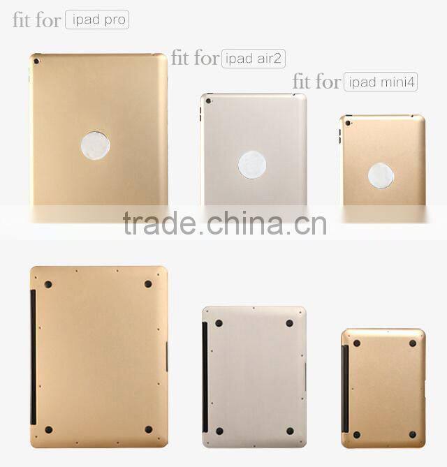 High Quality Fashion 7 color Backlit Wireless Bluetooth Keyboard With LED backlit keys For Ipad Pro