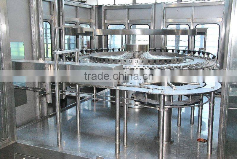 2L Water filling capping whole line/ automatic water filling machine