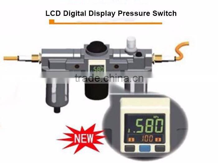 F&C FKP60 series three-color dual digital LCD display pressure sensor