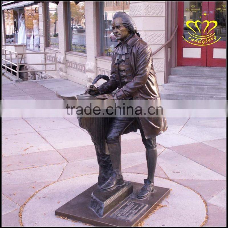 Supply European style Rome warrior bronze sculpture sculpture