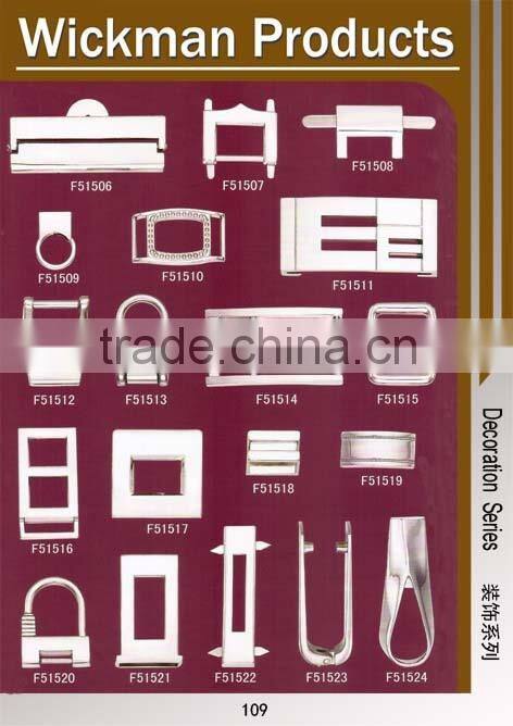 shoe accessories metal shoe decorative