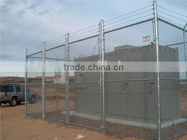 Hot sale popupar 2mm fence chain link making machine