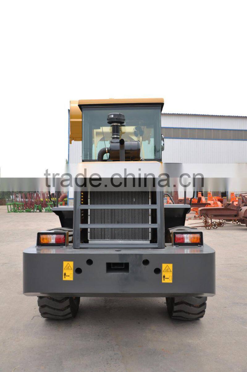 high quality LTMA 2t small wheel loader