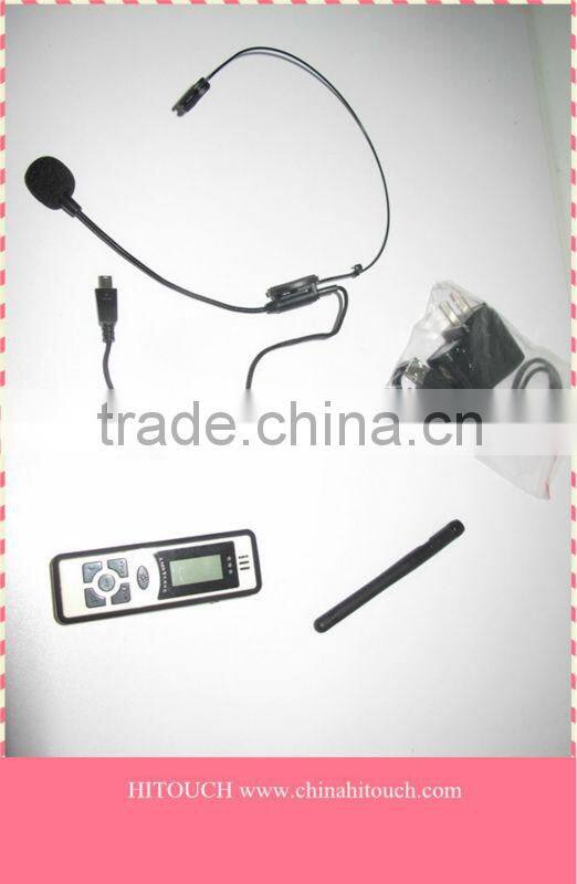 2.4G wireless teaching speaker wireless