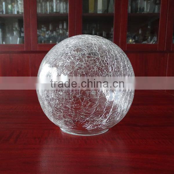 Hotel glassware clear large lamp shade