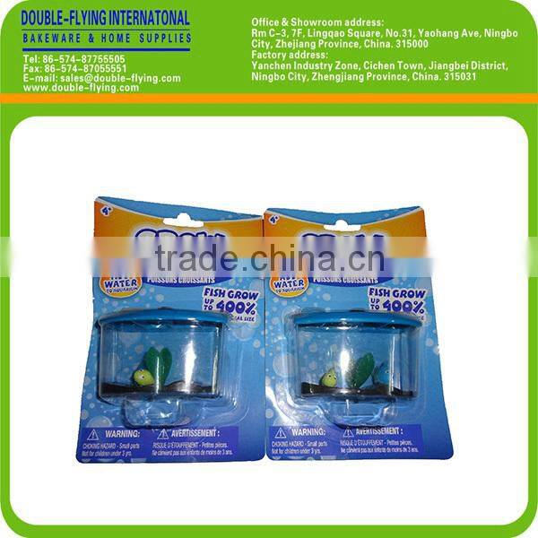 Growing Fish Tank Toy Inventory, Toy Fish Tank, Mini Aquarium, Closeout, Surplus Toys