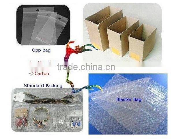 Mini Order New Piercing luminous stone Pendant Necklace Couple Love Long Chain Necklace Pendant Gifts