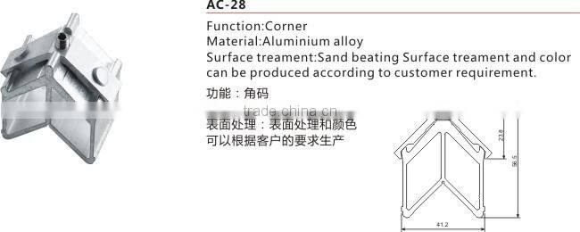 ALUMINUM CORNER