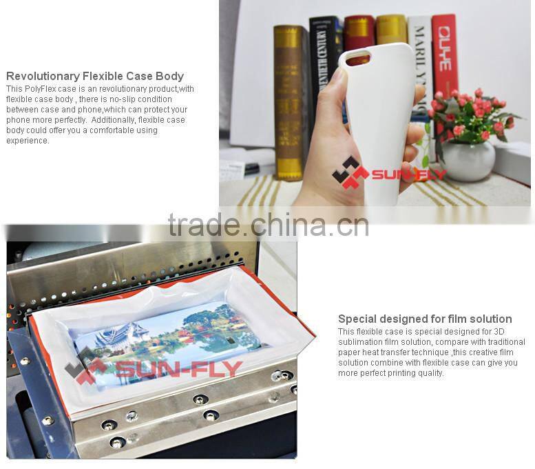 3D PoyFlex Phone cases for Samsung S5