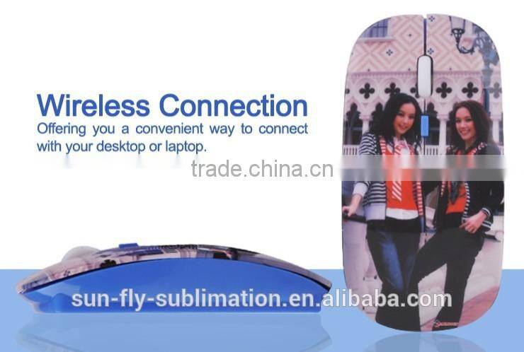 3D Promotional sublimation mouse/3D wireless mouse/ 3D optical mouse/3D wireless sublimation mouse/Hot sell 3Dsublimation mouse