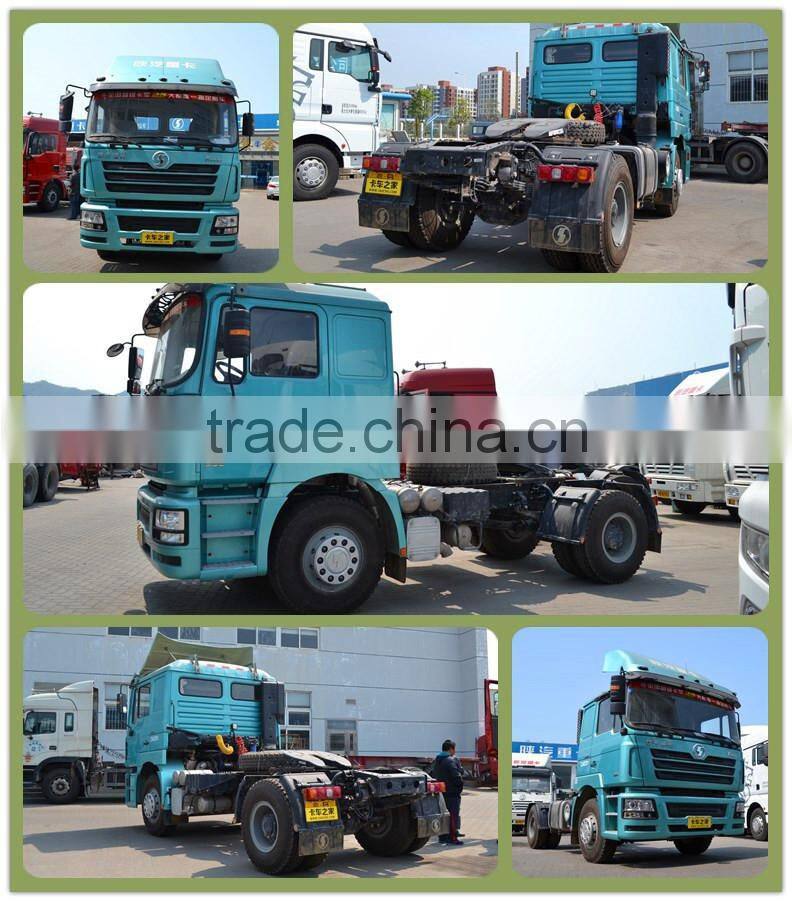 Heavy Duty terminal tractor 2015 Top professional tractor 6wheels road tractor
