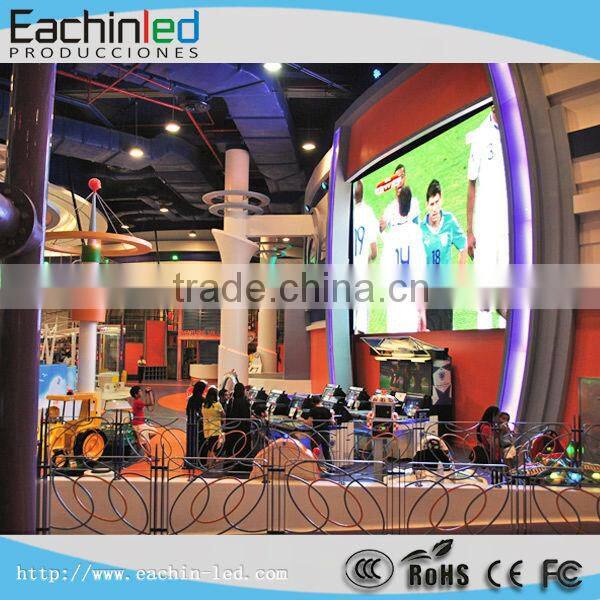 Indoor Advertising LED Display Screen With TV Card