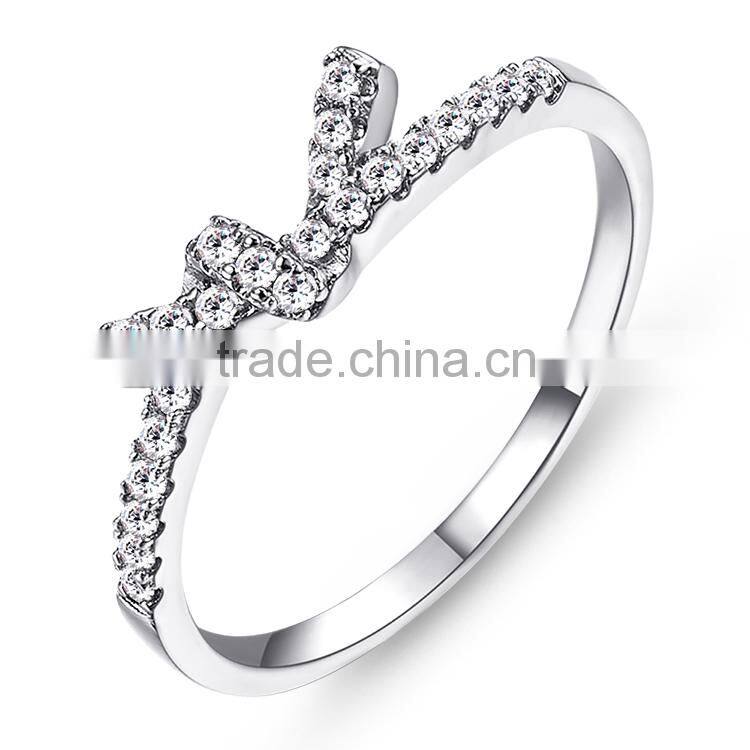 Hot New Fashion Women Fashion Jewelry 925 Sterling Silver Rings