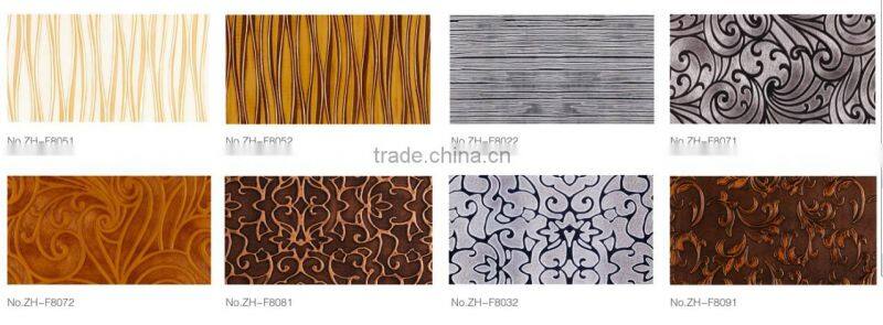 3d wall decor mdf wood material interior wall decoration material wall finishing material