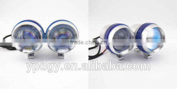 Motorcycle U3 LED Fog light Spot Headlight Waterproof Working Lamp