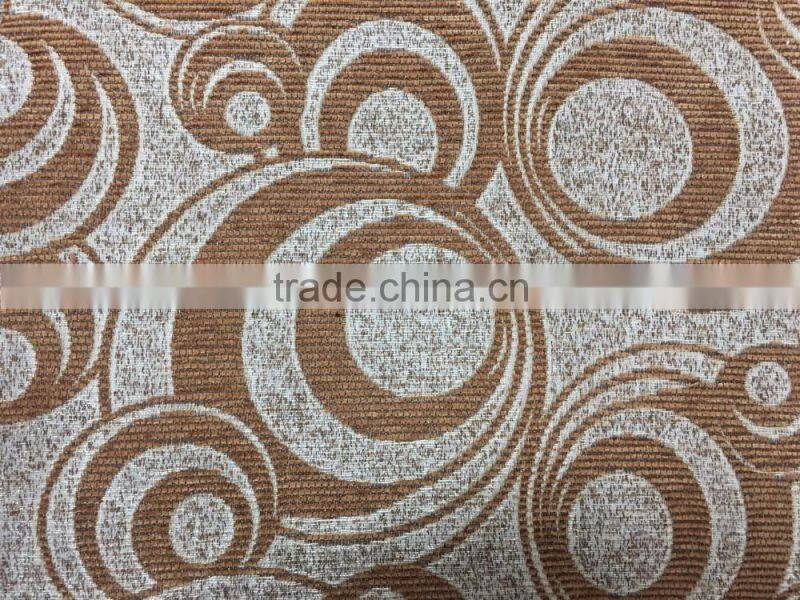 100%Poly Style furniture chenille Fabric Supplier