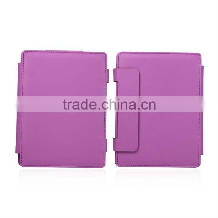 Book style Leather Case for kobo aura hd,Stand Leather case for kobo aura hd