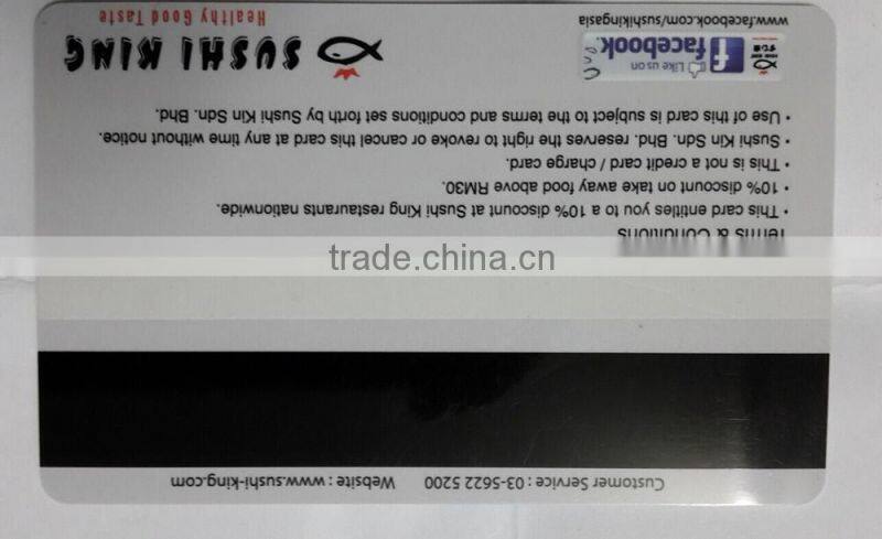 Writable programmable Magnetic Card