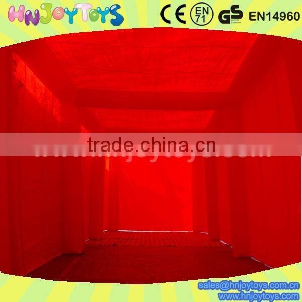 Large inflatable garage tent