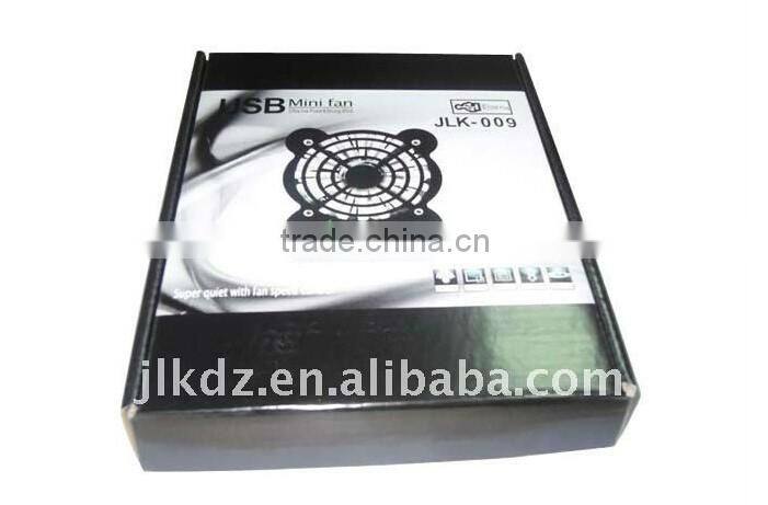 kongfu panda 5v dc usb power metal frame small portable usb fan