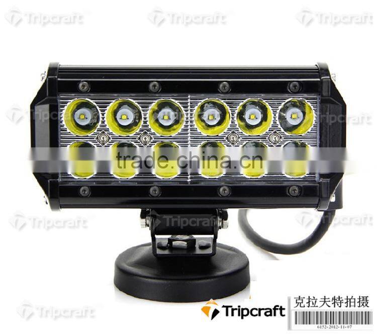 China manufacturer 36W LED LIGHT BAR IP67 remote control Led Light Bar atv vechiel car