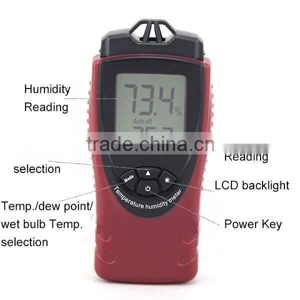 digital hygrometer thermometer