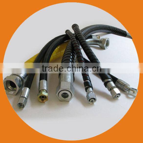 Mder hot sale wire reinforced high pressure rubber flexible hose factory