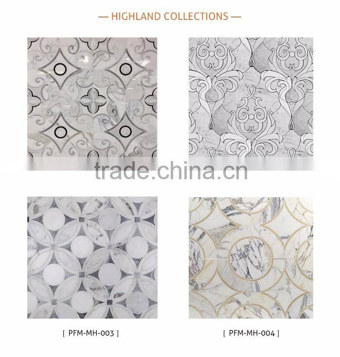 Design Natural Marble pattern Marble price per Square Meter
