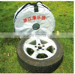 Plastic PE spare tire cover