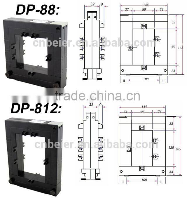 split core current transformer with ISO approval