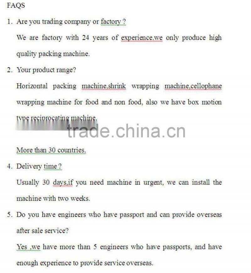 multifunction flow automatic biscuit packaging machine price