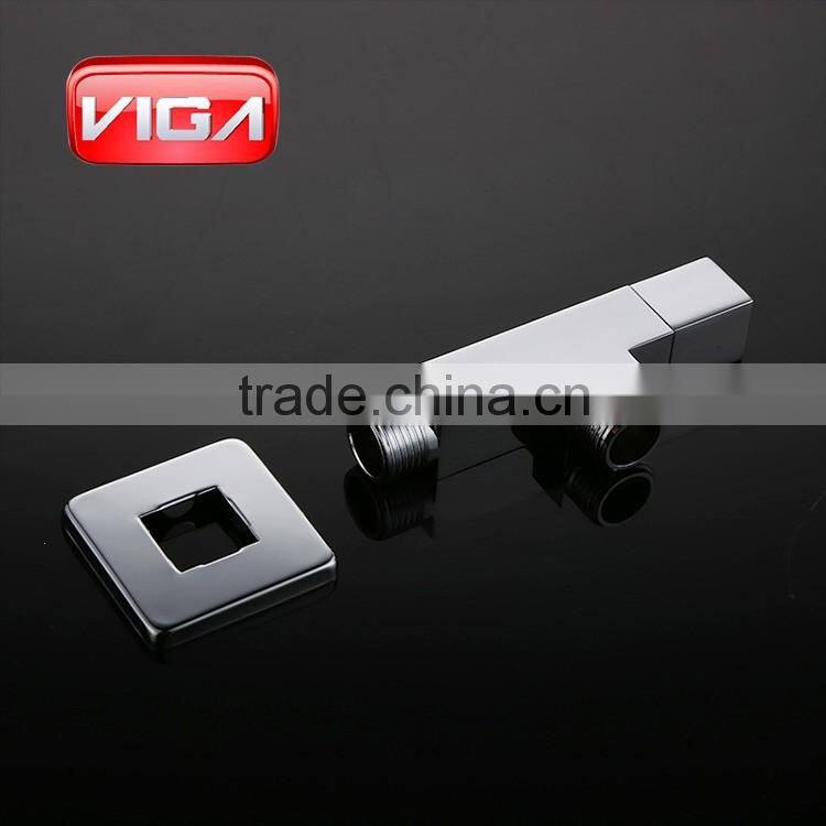 Brass Angle Valve with Brass Handle