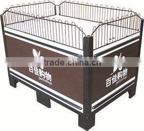 RH-PT048 Supermarket Sale Display Promotional Table Foldable