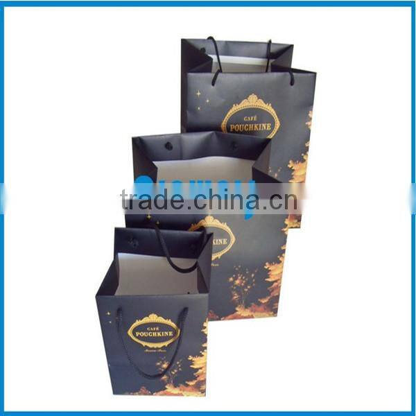 2014 custom paper gift bag