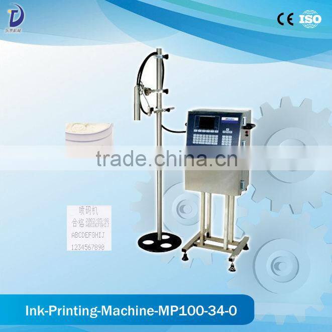 Inkjet Printer & Printing Machine High Accuracy Convenient In Operation