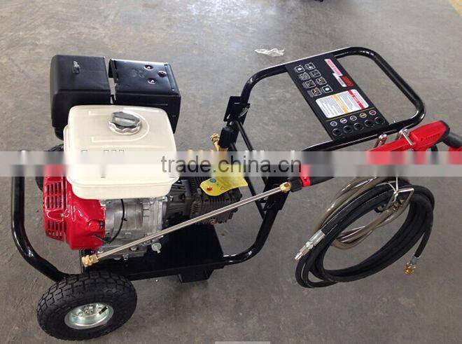 High pressure washer 248bar (3600 psi) with honda type gasoline engine GX390