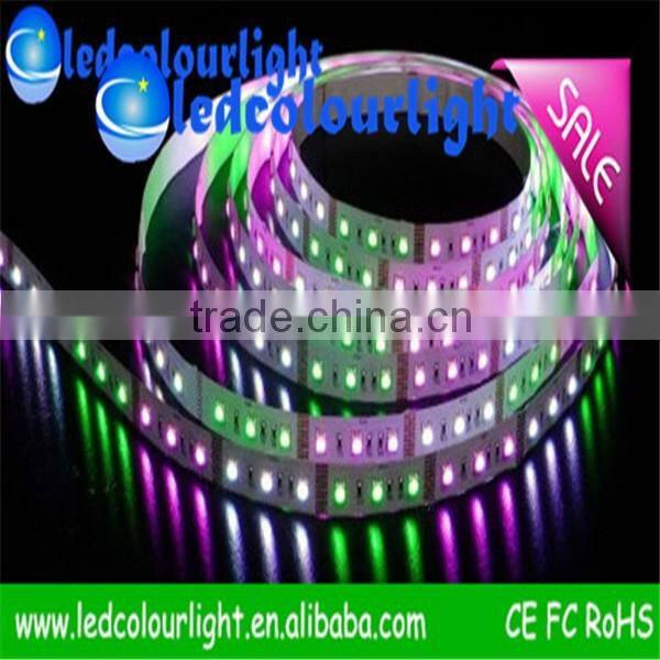 led string light/ led rope light/ flexible dmx rgb SMD5050 led strip