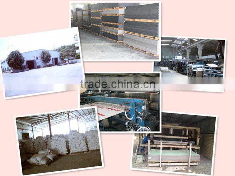 Colorful Curtain Wall Construction Materials Competitive Mirror Aluminum Composite Panel