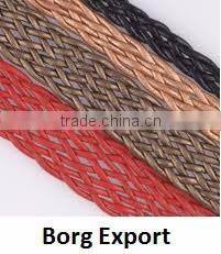 Flat Leather Cords from BORG EXPORT