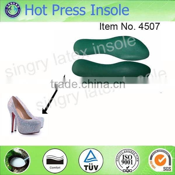 High Quality Memory Foam Heel Insole For Lady