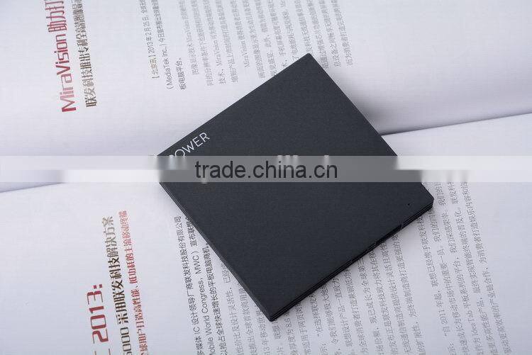 Factory Cheap cheap 2600mah slim card power bank for Mobile Phone/SmartPhone