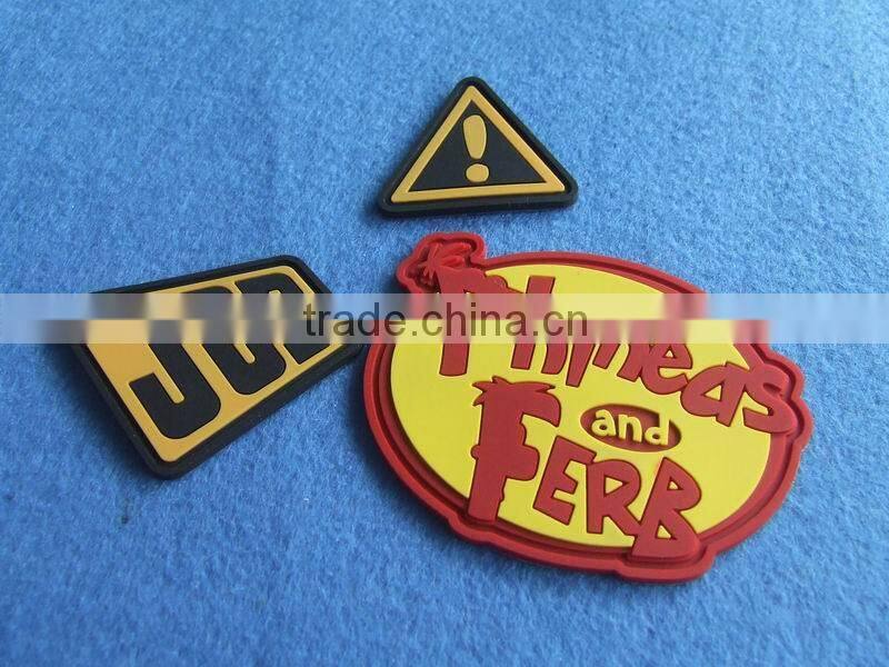 PVC private label / sillicon private label