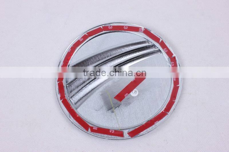 FUEL TANK COVER CHROME FUEL CAP TANK OIL TRIM COVER FOR MAZDA AXELA