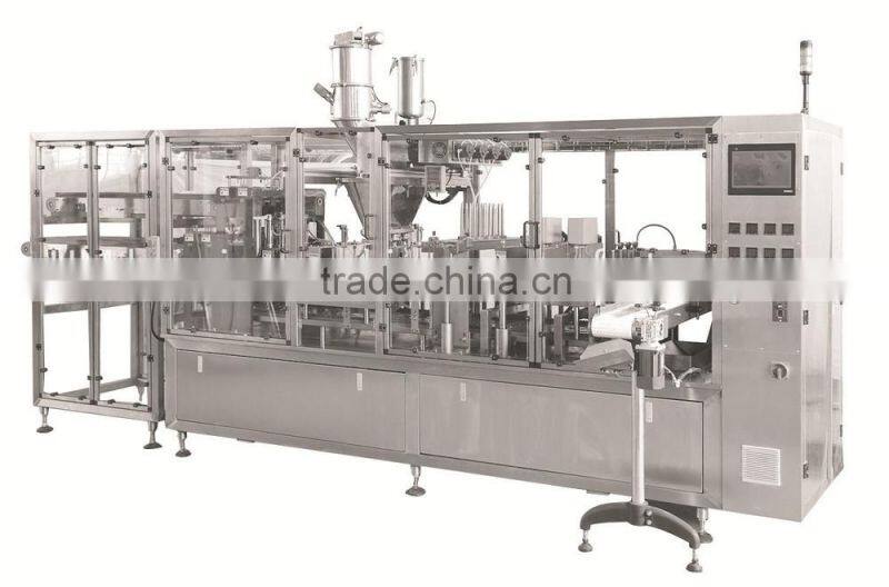 shanghai coffee capsule weigh and fill machine for Kcup, nespresso, Lavazza
