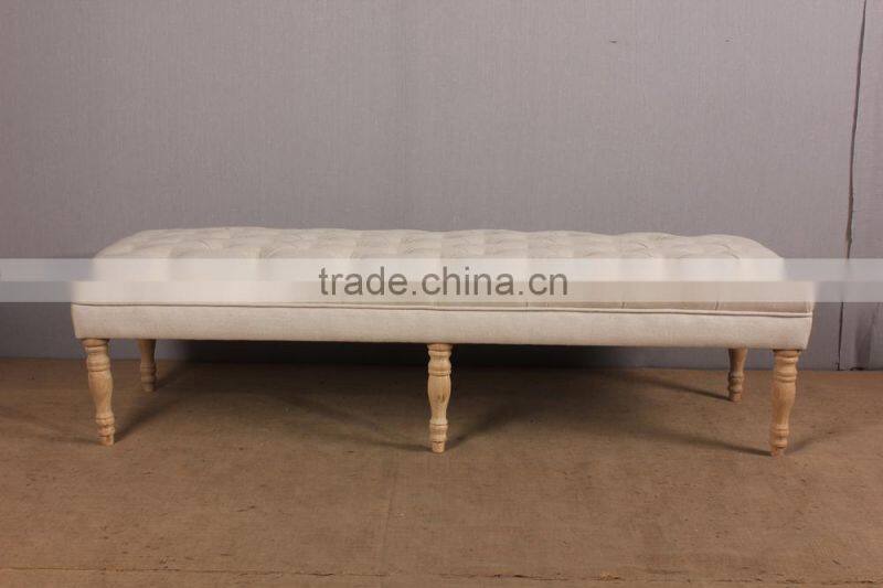 antique european style upholstery fabric ottoman bench stool