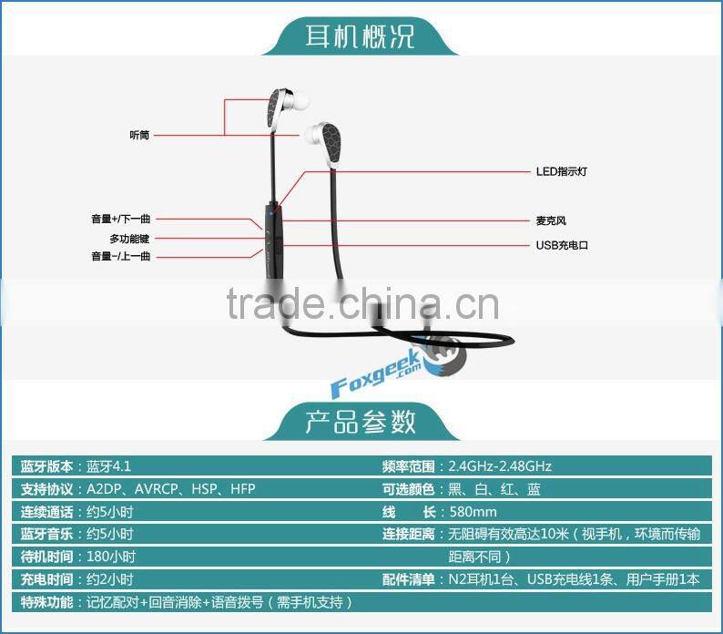 2015 New Products Earphones Wireless Headphones With Mic, 3.5mm silent disco headphone For Laptop PC MP3 MP4 Moblie Phone