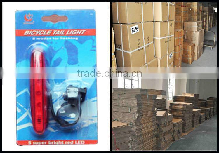 5super bright led bike light for bike seatpost