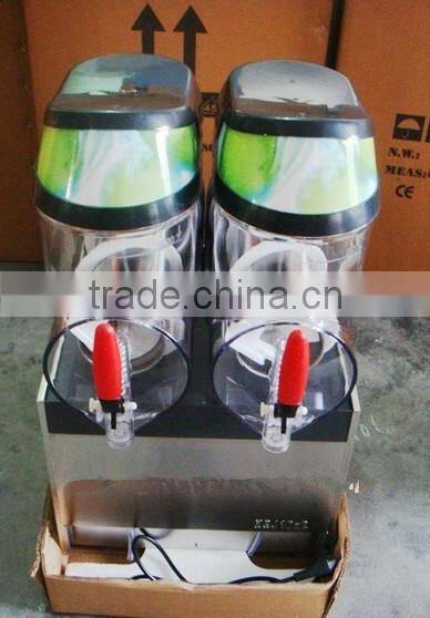 Stainless steel body, durable slush maker